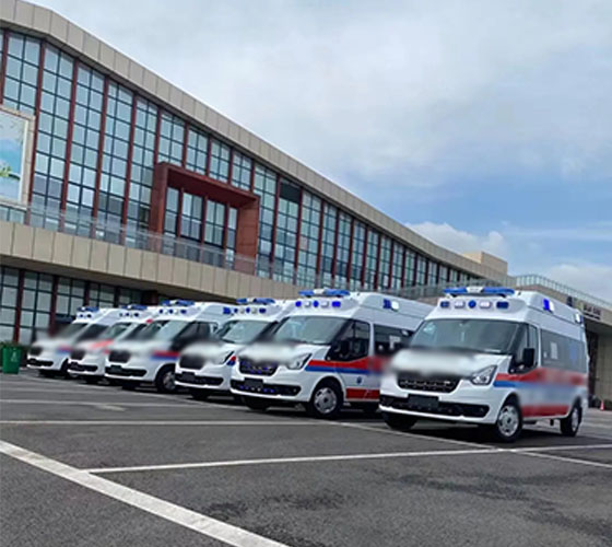 河口服务车队展示