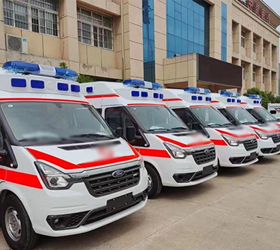 河口服务车队展示