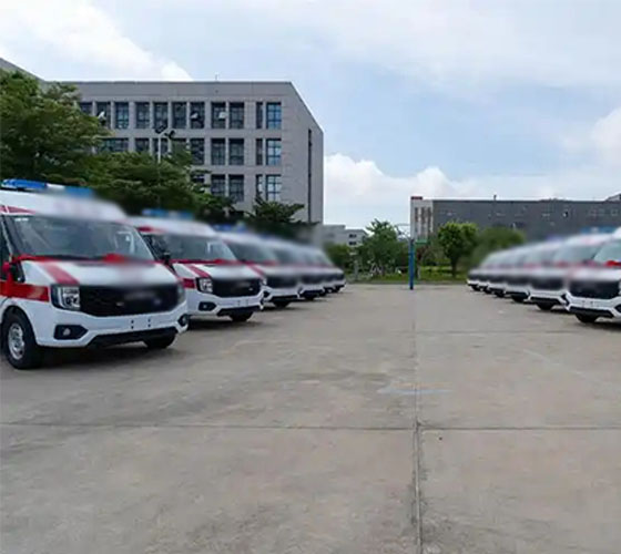 河口服务车队展示