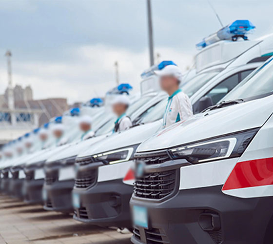 河口服务车队展示