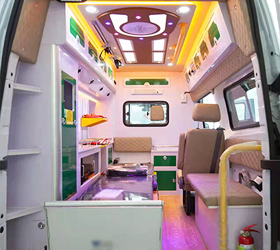 河口车辆内部展示