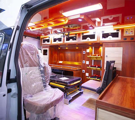 河口车辆内部展示