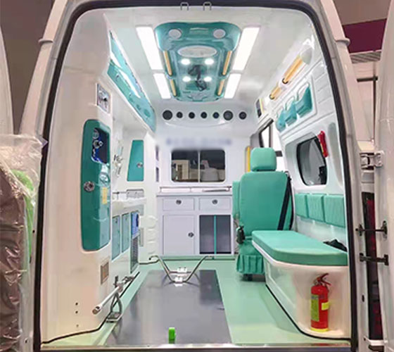 河口车辆内部展示